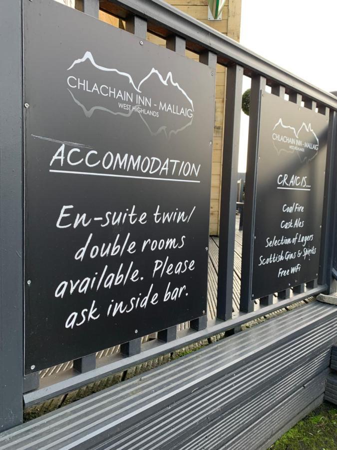 The Chlachain Inn Mallaig Exterior photo