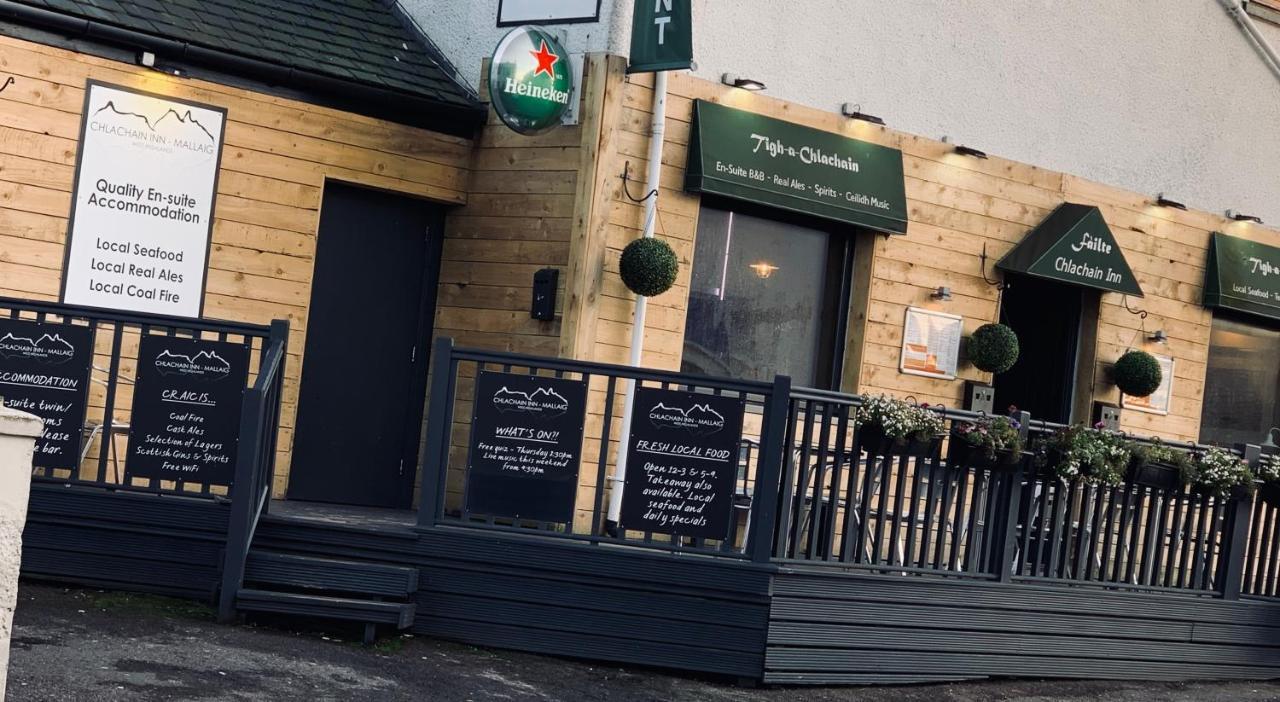 The Chlachain Inn Mallaig Exterior photo